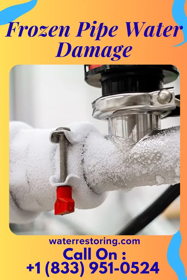 Frozen Pipe Water Damage in Clifton Forge, VA
